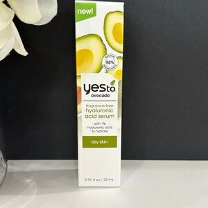 Yes to Avocado Hyaluronic Acid Serum - Dry Skin